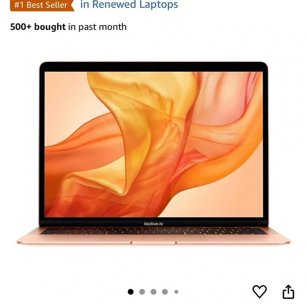 Apple MacBook Air - Gold